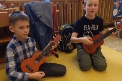 Hrajeme na ukulele